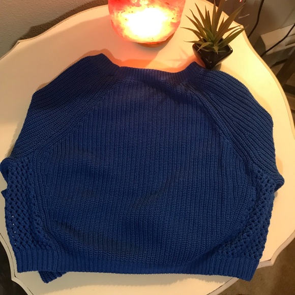 Crop knit sweater - Picture 4 of 6